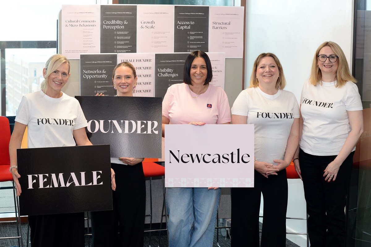SASS at Female Founder UK Newcastle
